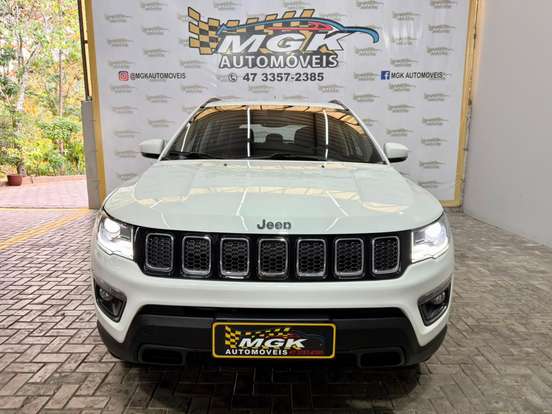 JEEP-COMPASS-2.0 16V DIESEL LONGITUDE 4X4 AUTOMÁTICO JEEP-COMPASS-2018
