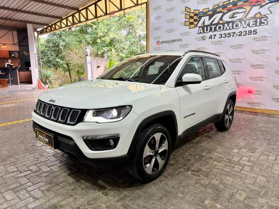 JEEP-COMPASS-2.0 16V DIESEL LONGITUDE 4X4 AUTOMÁTICO JEEP-COMPASS-2018