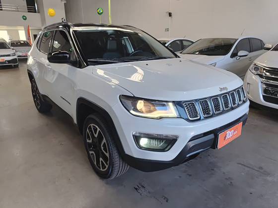 JEEP COMPASS 2.0 16V DIESEL LONGITUDE 4X4 AUTOMÁTICO