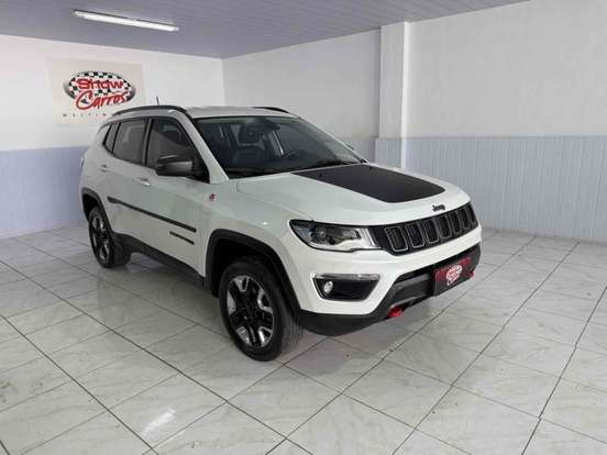 JEEP-COMPASS-2.0 16V DIESEL TRAILHAWK 4X4 AUTOMÁTICO JEEP-COMPASS-2017