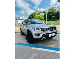 JEEP COMPASS 2.0 16V FLEX LIMITED AUTOMÁTICO JEEP COMPASS 2.0 16V FLEX LIMITED AUTOMÁTICO