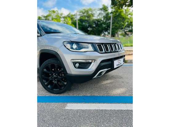 JEEP-COMPASS-2.0 16V FLEX LIMITED AUTOMÁTICO JEEP-COMPASS-2020