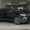 JEEP COMPASS 2.0 16V FLEX LIMITED AUTOMÁTICO JEEP COMPASS 2.0 16V FLEX LIMITED AUTOMÁTICO