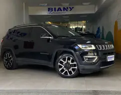 JEEP COMPASS 2.0 16V FLEX LIMITED AUTOMÁTICO JEEP COMPASS 2.0 16V FLEX LIMITED AUTOMÁTICO