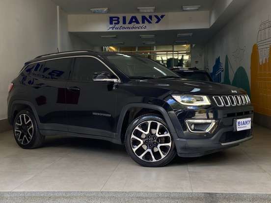 JEEP-COMPASS-2.0 16V FLEX LIMITED AUTOMÁTICO JEEP-COMPASS-2019