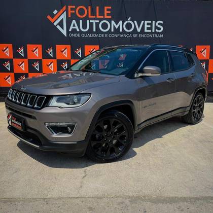 JEEP COMPASS 2.0 16V FLEX LIMITED AUTOMÁTICO