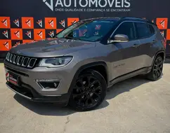 JEEP COMPASS 2.0 16V FLEX LIMITED AUTOMÁTICO JEEP COMPASS 2.0 16V FLEX LIMITED AUTOMÁTICO