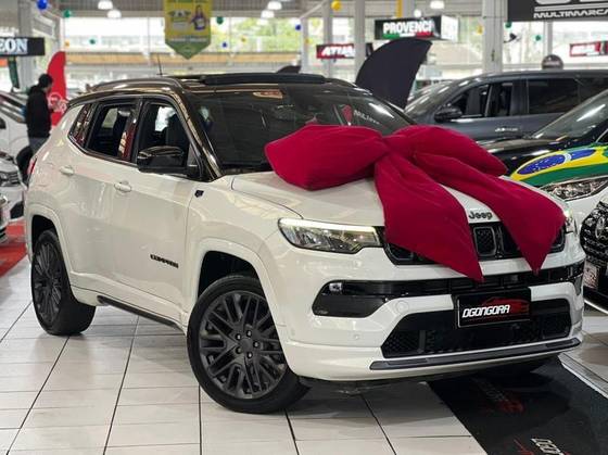 JEEP COMPASS 2.0 16V FLEX LIMITED AUTOMÁTICO