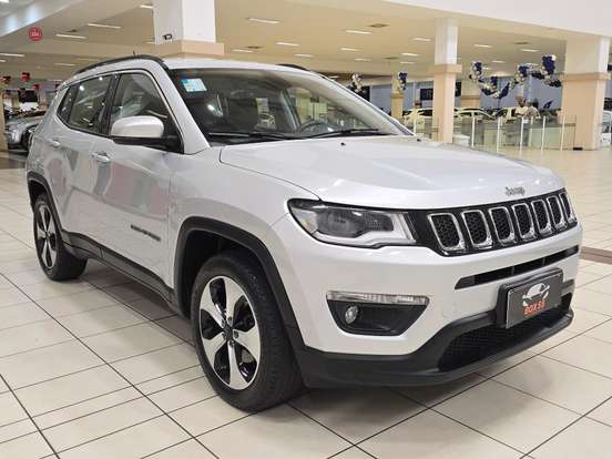 JEEP-COMPASS-2.0 16V FLEX LONGITUDE AUTOMÁTICO JEEP-COMPASS-2018
