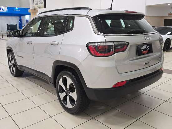 JEEP-COMPASS-2.0 16V FLEX LONGITUDE AUTOMÁTICO JEEP-COMPASS-2018