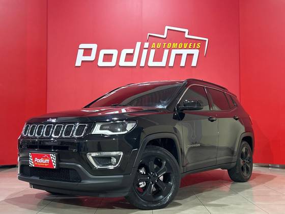 JEEP COMPASS 2.0 16V FLEX LONGITUDE AUTOMÁTICO