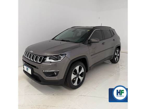 JEEP COMPASS 2.0 16V FLEX LONGITUDE AUTOMÁTICO