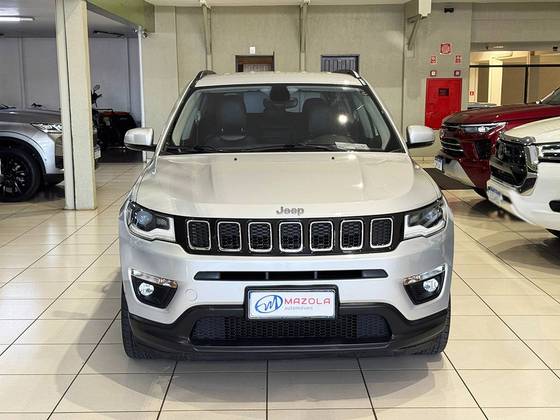 JEEP COMPASS 2.0 16V FLEX LONGITUDE AUTOMÁTICO