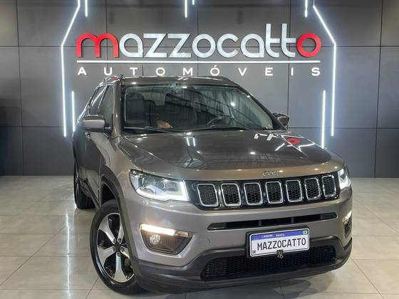 JEEP COMPASS 2.0 16V FLEX LONGITUDE AUTOMÁTICO
