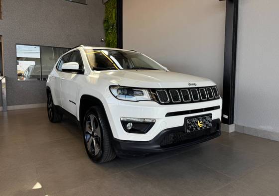 JEEP COMPASS 2.0 16V FLEX LONGITUDE AUTOMÁTICO