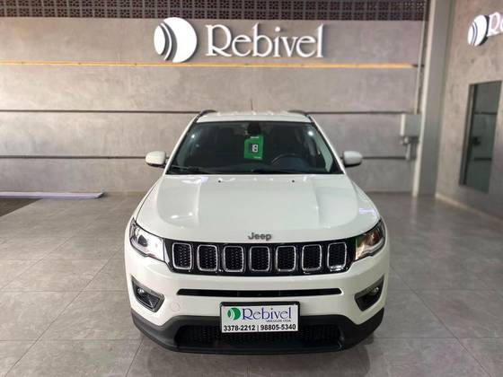 JEEP COMPASS 2.0 16V FLEX LONGITUDE AUTOMÁTICO