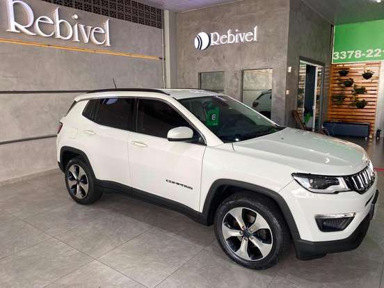JEEP-COMPASS-2.0 16V FLEX LONGITUDE AUTOMÁTICO JEEP-COMPASS-2017