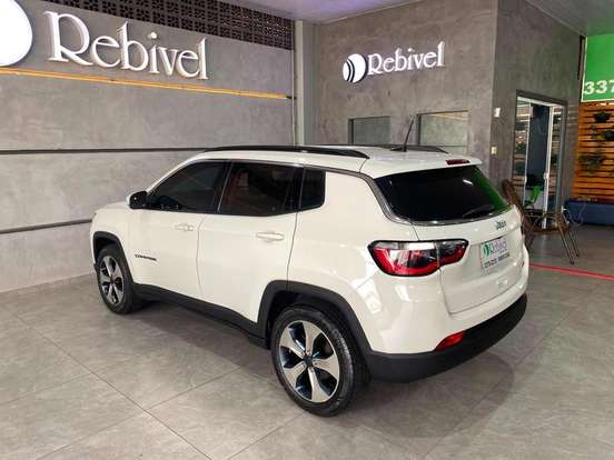 JEEP-COMPASS-2.0 16V FLEX LONGITUDE AUTOMÁTICO JEEP-COMPASS-2017