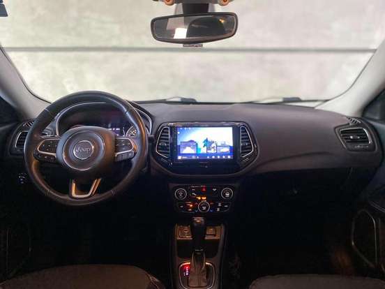 JEEP-COMPASS-2.0 16V FLEX LONGITUDE AUTOMÁTICO JEEP-COMPASS-2017