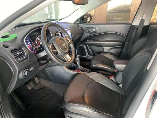 JEEP-COMPASS-2.0 16V FLEX LONGITUDE AUTOMÁTICO JEEP-COMPASS-2017