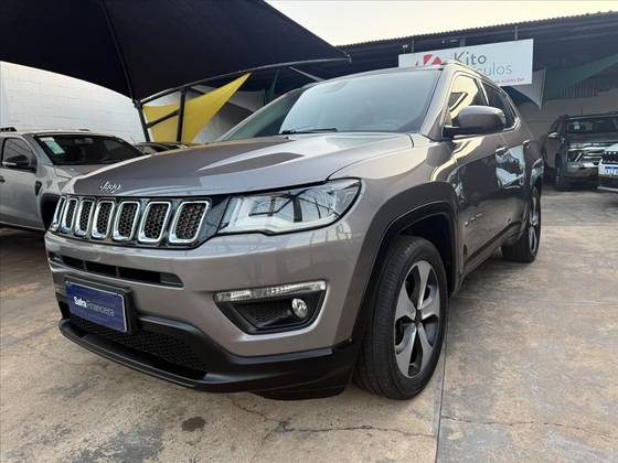 JEEP COMPASS 2.0 16V FLEX LONGITUDE AUTOMÁTICO