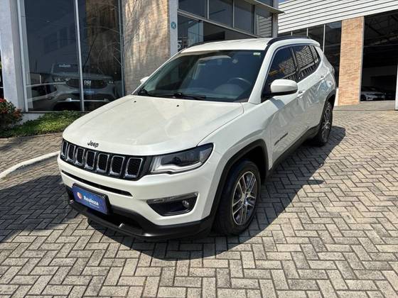 JEEP COMPASS 2.0 16V FLEX SPORT AUTOMÁTICO