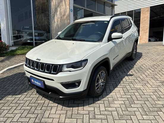 JEEP-COMPASS-2.0 16V FLEX SPORT AUTOMÁTICO JEEP-COMPASS-2020