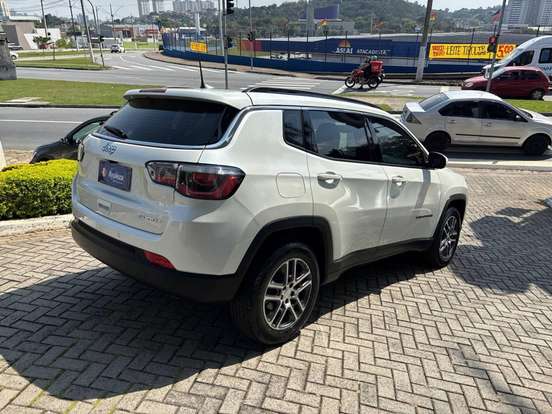 JEEP-COMPASS-2.0 16V FLEX SPORT AUTOMÁTICO JEEP-COMPASS-2020