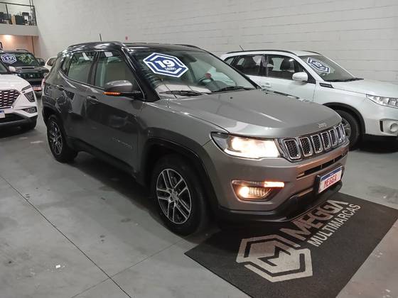 JEEP COMPASS 2.0 16V FLEX SPORT AUTOMÁTICO