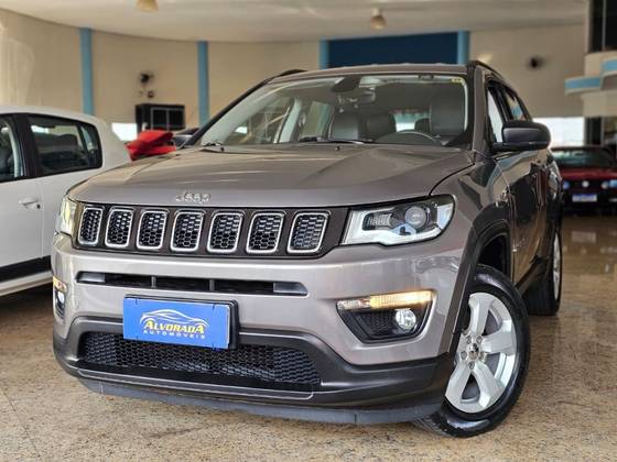 JEEP COMPASS 2.0 16V FLEX SPORT AUTOMÁTICO