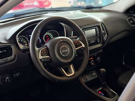 JEEP-COMPASS-2.0 16V FLEX SPORT AUTOMÁTICO JEEP-COMPASS-2017