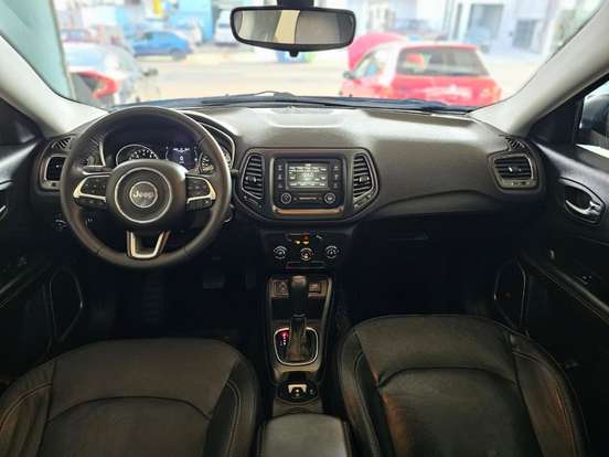 JEEP-COMPASS-2.0 16V FLEX SPORT AUTOMÁTICO JEEP-COMPASS-2017