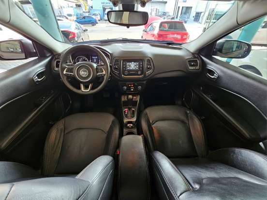 JEEP-COMPASS-2.0 16V FLEX SPORT AUTOMÁTICO JEEP-COMPASS-2017