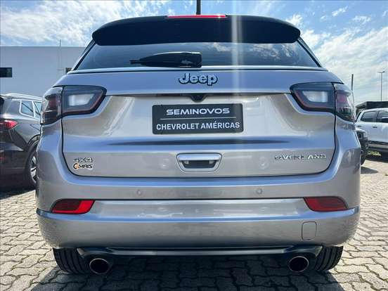 JEEP-COMPASS-2.0 HURRICANE 4 TURBO GASOLINA OVERLAND AT9 JEEP-COMPASS-2024