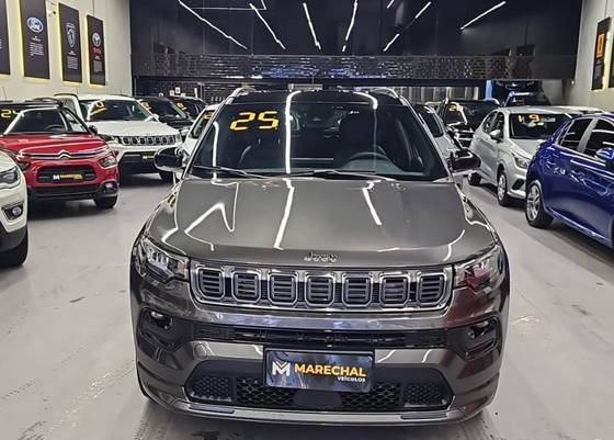 JEEP COMPASS 2.0 HURRICANE 4 TURBO GASOLINA OVERLAND AT9