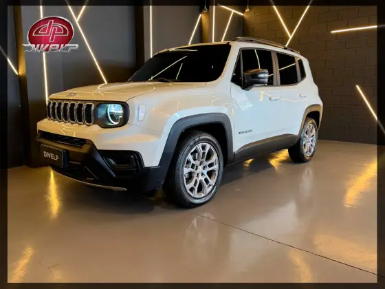 JEEP RENEGADE 1.3 T270 TURBO FLEX LONGITUDE AT6 JEEP RENEGADE 1.3 T270 TURBO FLEX LONGITUDE AT6