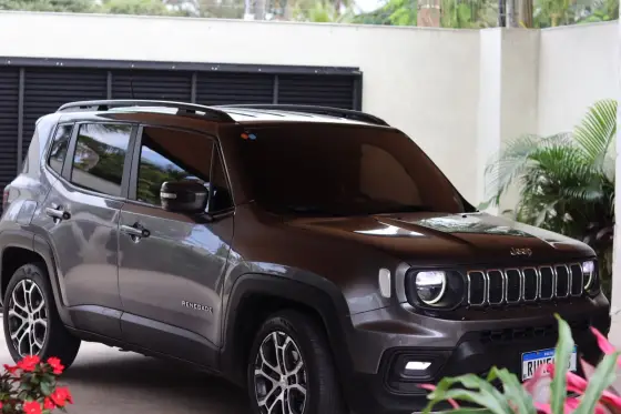JEEP RENEGADE 1.3 T270 TURBO FLEX LONGITUDE AT6