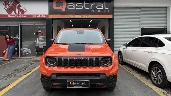 JEEP RENEGADE 1.3 T270 TURBO FLEX TRAILHAWK 4X4 AT9 JEEP RENEGADE 1.3 T270 TURBO FLEX TRAILHAWK 4X4 AT9