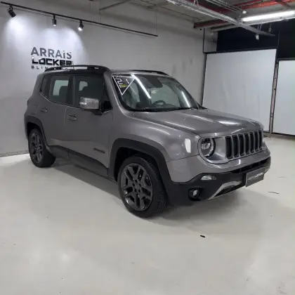 JEEP RENEGADE 1.8 16V FLEX LIMITED 4P AUTOMÁTICO JEEP RENEGADE 1.8 16V FLEX LIMITED 4P AUTOMÁTICO
