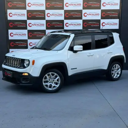JEEP RENEGADE 1.8 16V FLEX LONGITUDE 4P AUTOMÁTICO