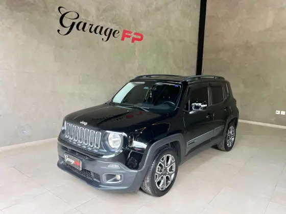JEEP RENEGADE 1.8 16V FLEX LONGITUDE 4P AUTOMÁTICO