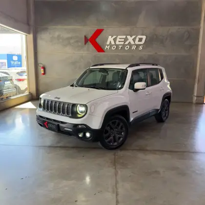 JEEP RENEGADE 1.8 16V FLEX LONGITUDE 4P AUTOMÁTICO JEEP RENEGADE 1.8 16V FLEX LONGITUDE 4P AUTOMÁTICO