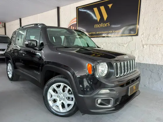 JEEP RENEGADE 1.8 16V FLEX LONGITUDE 4P AUTOMÁTICO