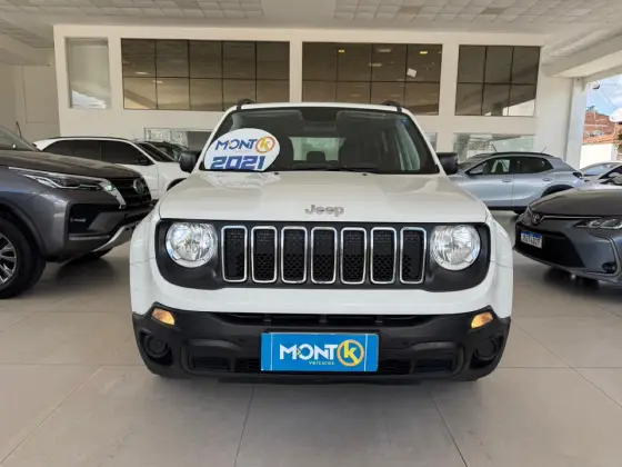 JEEP RENEGADE 1.8 16V FLEX SPORT 4P AUTOMÁTICO