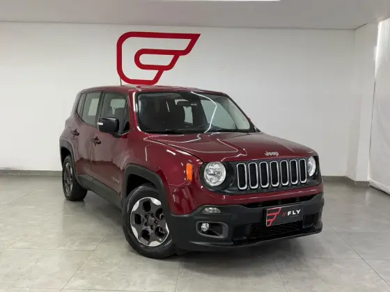 JEEP RENEGADE 1.8 16V FLEX SPORT 4P AUTOMÁTICO