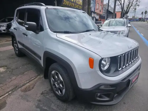 JEEP RENEGADE 1.8 16V FLEX SPORT 4P MANUAL