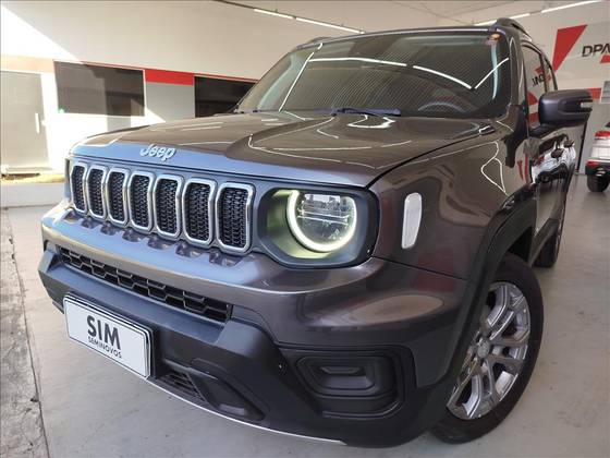 JEEP RENEGADE 1.3 T270 TURBO FLEX LONGITUDE AT6