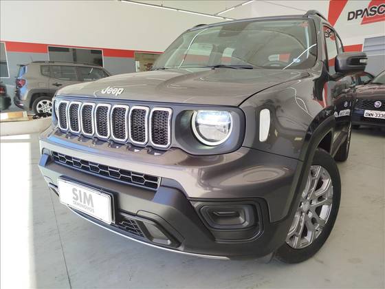JEEP RENEGADE 1.3 T270 TURBO FLEX LONGITUDE AT6