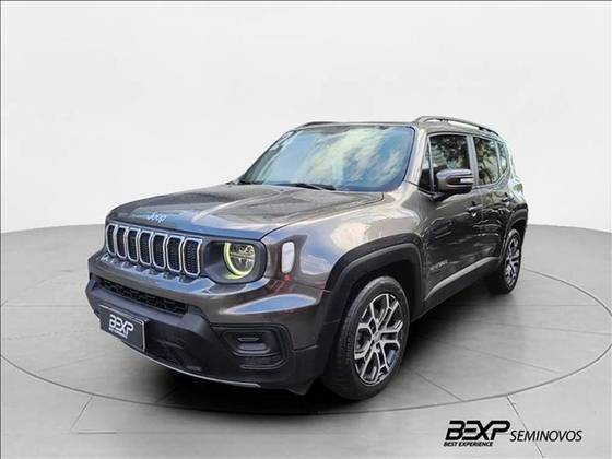JEEP RENEGADE 1.3 T270 TURBO FLEX LONGITUDE AT6
