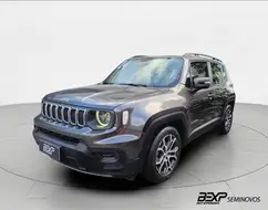 JEEP RENEGADE 1.3 T270 TURBO FLEX LONGITUDE AT6 JEEP RENEGADE 1.3 T270 TURBO FLEX LONGITUDE AT6